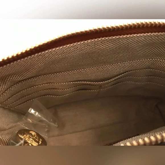 Spartina 449 Leather Convertible Crossbody Wristlet NWT - Picture 4 of 15